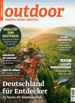 Outdoor Magazin – April 2025