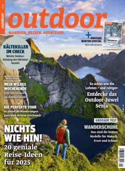 Outdoor Magazin – Januar 2025