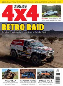 Overlander 4×4 – May 2026