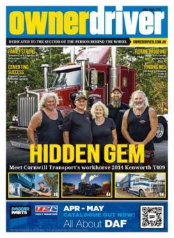 Owner Driver – Issue 399 2026