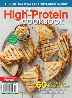 Parade Presents – The High-Protein Cookbook 2026