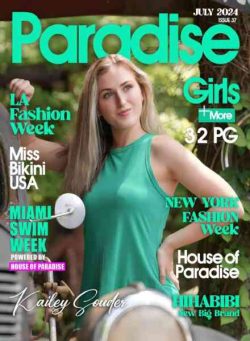 Paradise Girls Magazine – Issue 37 July 2024
