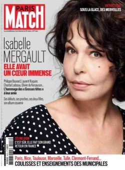 Paris Match – 26 Mars 2026