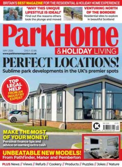 Park Home & Holiday Living – May 2026