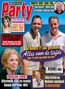 Party Netherlands – 16 April 2026