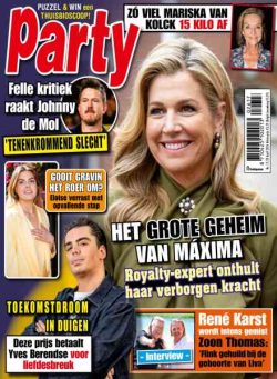 Party Netherlands – 23 April 2026