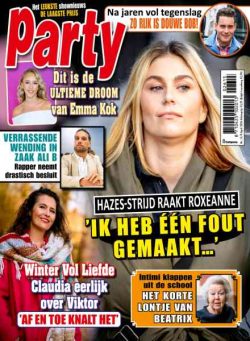 Party Netherlands – 9 April 2026