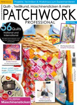 Patchwork Professional – April 2026