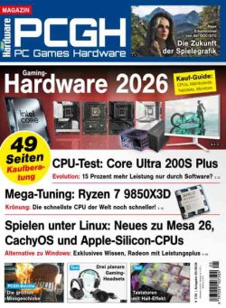 PC Games Hardware – Mai 2026