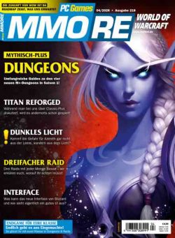 PC Games MMORE – April 2026