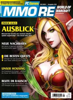 PC Games MMORE – Mai 2026