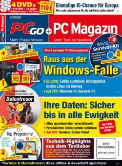 PC Magazin PCgo – Mai 2026