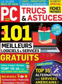 PC Trucs et Astuces – Avril-Juin 2026