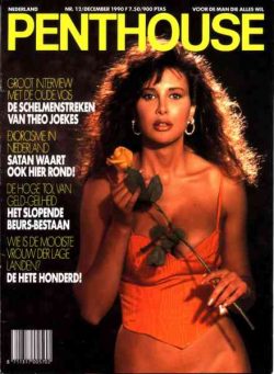 Penthouse Netherlands – Nr 12 December 1990