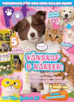 Pets Sverige – 1 April 2026
