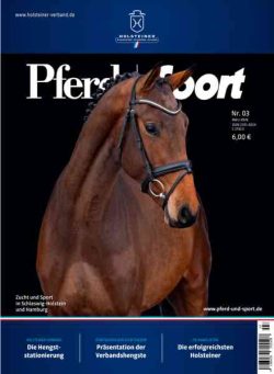 Pferd + Sport Holsteiner – Marz 2026
