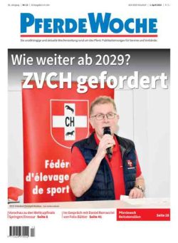 PferdeWoche – 1 April 2026