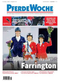 PferdeWoche – 15 April 2026