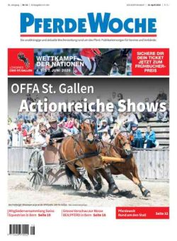 PferdeWoche – 22 April 2026