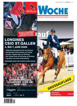 PferdeWoche – 9 April 2026