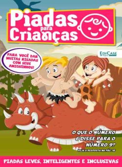 Piadas para Criancas – 1 Abril 2026