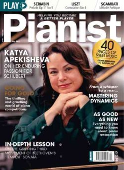 Pianist – April-May 2026
