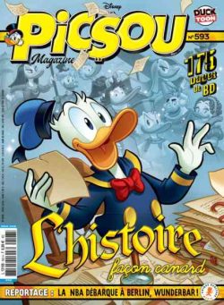 Picsou Magazine – Avril 2026