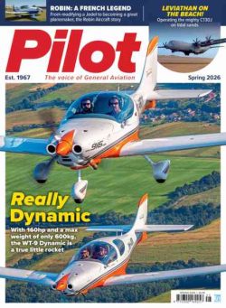 Pilot – Spring 2026
