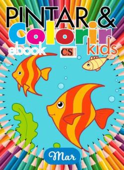 Pintar e Colorir Kids – 13 Abril 2026