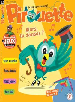 Pirouette – Avril 2026