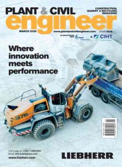 Plant & Civil Engineer – March 2026