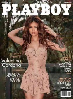 Playboy South Africa – April 2026