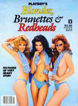 Playboy’s Blondes Brunettes & Redheads – 1985