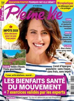 Pleine Vie – Mai 2026