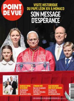 Point de Vue – 1 Avril 2026