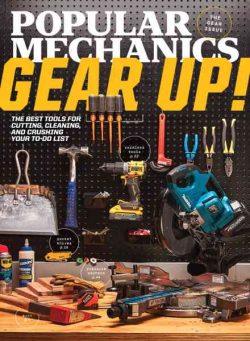 Popular Mechanics USA – May-June 2026