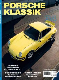 Porsche Klassik – 1 April 2026