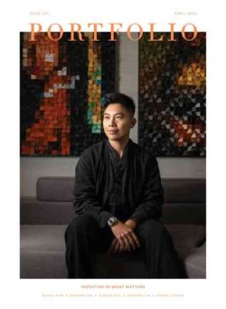 Portfolio Magazine – April 2026