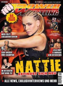 Power-Wrestling – April 2026