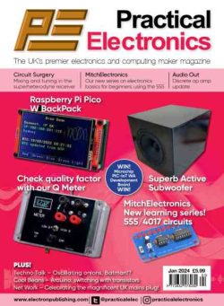 Practical Electronics – January 2024