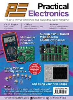 Practical Electronics – July 2023
