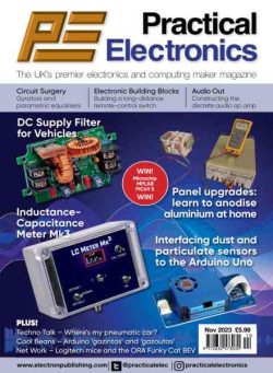 Practical Electronics – November 2023