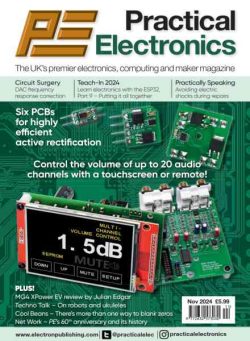 Practical Electronics – November 2024