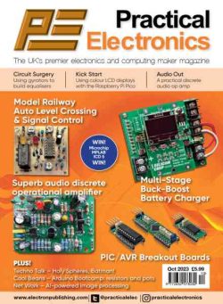 Practical Electronics – October 2023