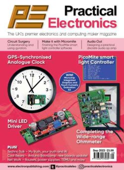 Practical Electronics – September 2023