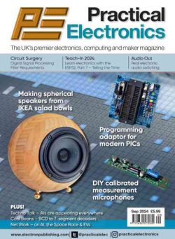 Practical Electronics – September 2024
