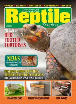 Practical Reptile Keeping – April 2026