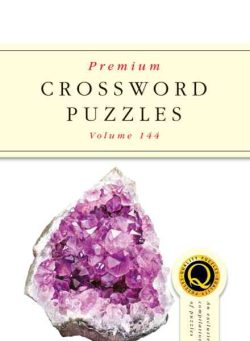 Premium Crossword Puzzles – Issue 144 2026