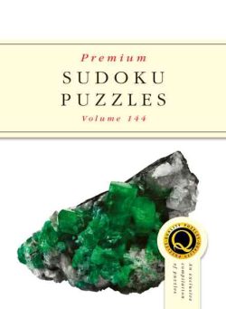 Premium Sudoku Puzzles – Issue 144 2026