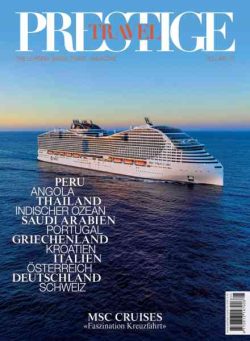 Prestige Travel – April 2026